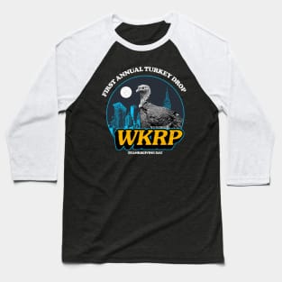 WKRP Thanksgiving Baseball T-Shirt